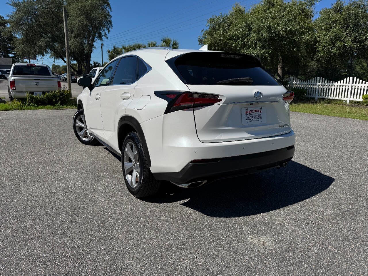 Used 2017 Lexus NX 200t AWD image 32