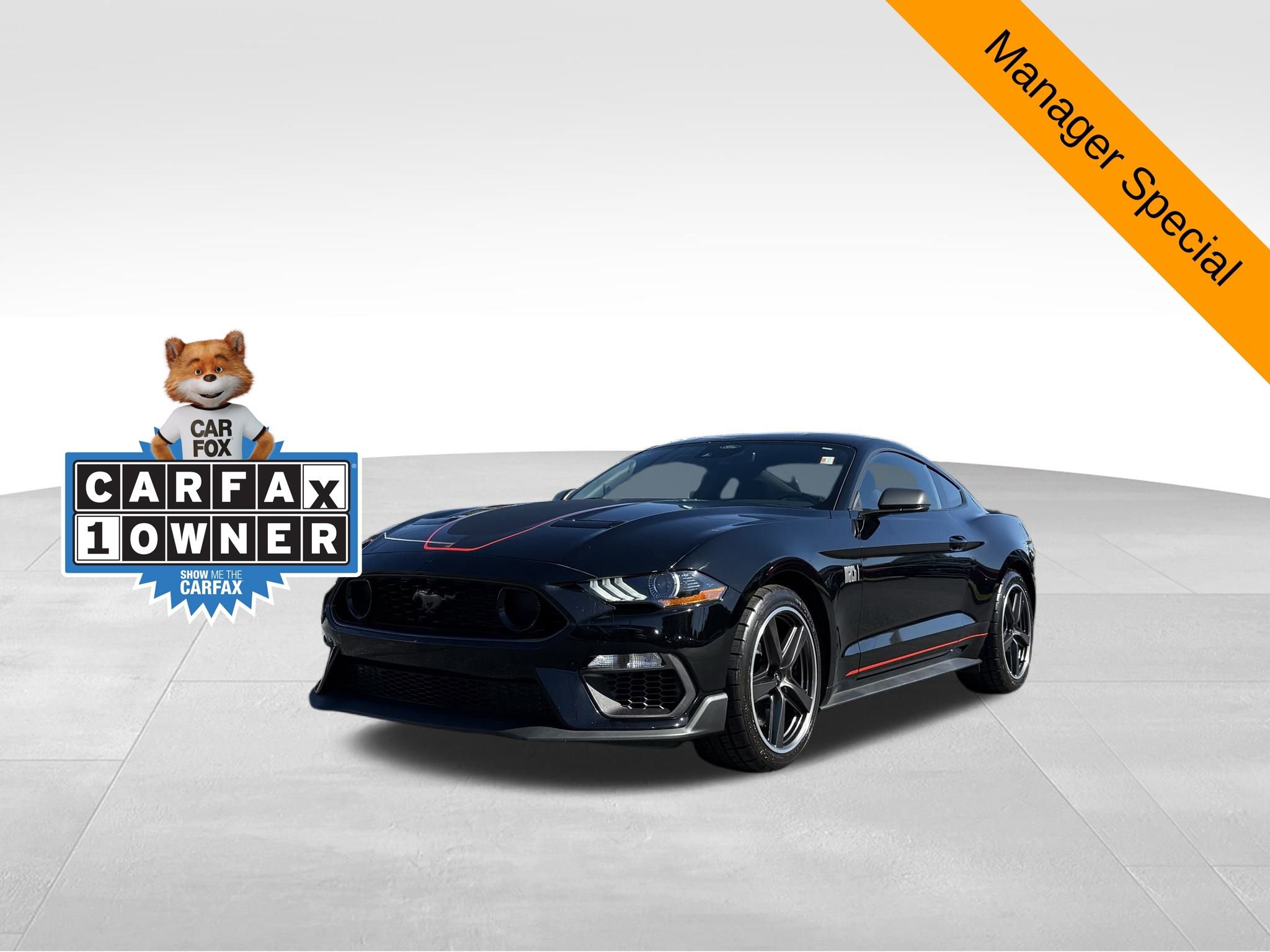 Used 2023 Ford Mustang Mach 1