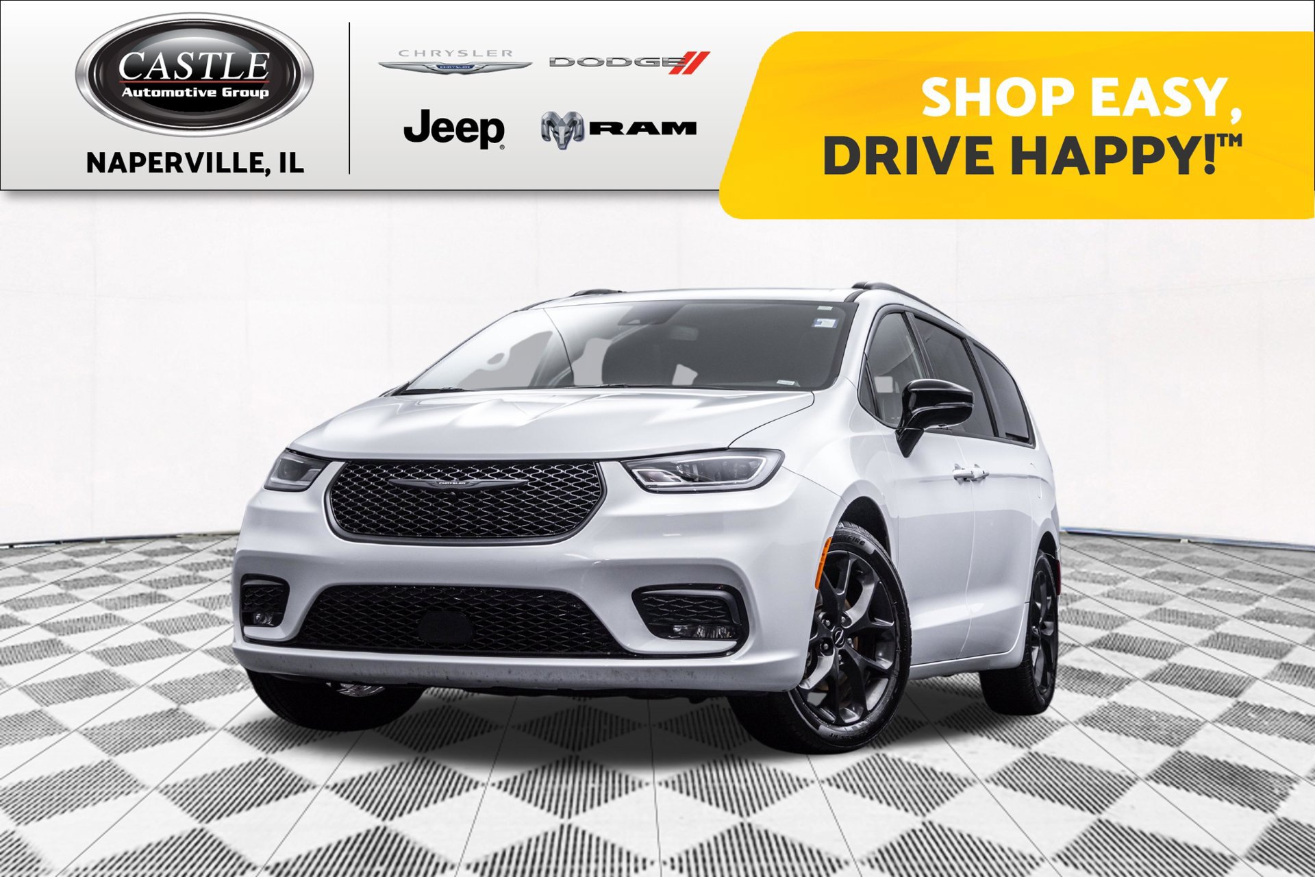 Used 2025 Chrysler Pacifica Limited FWD image 1