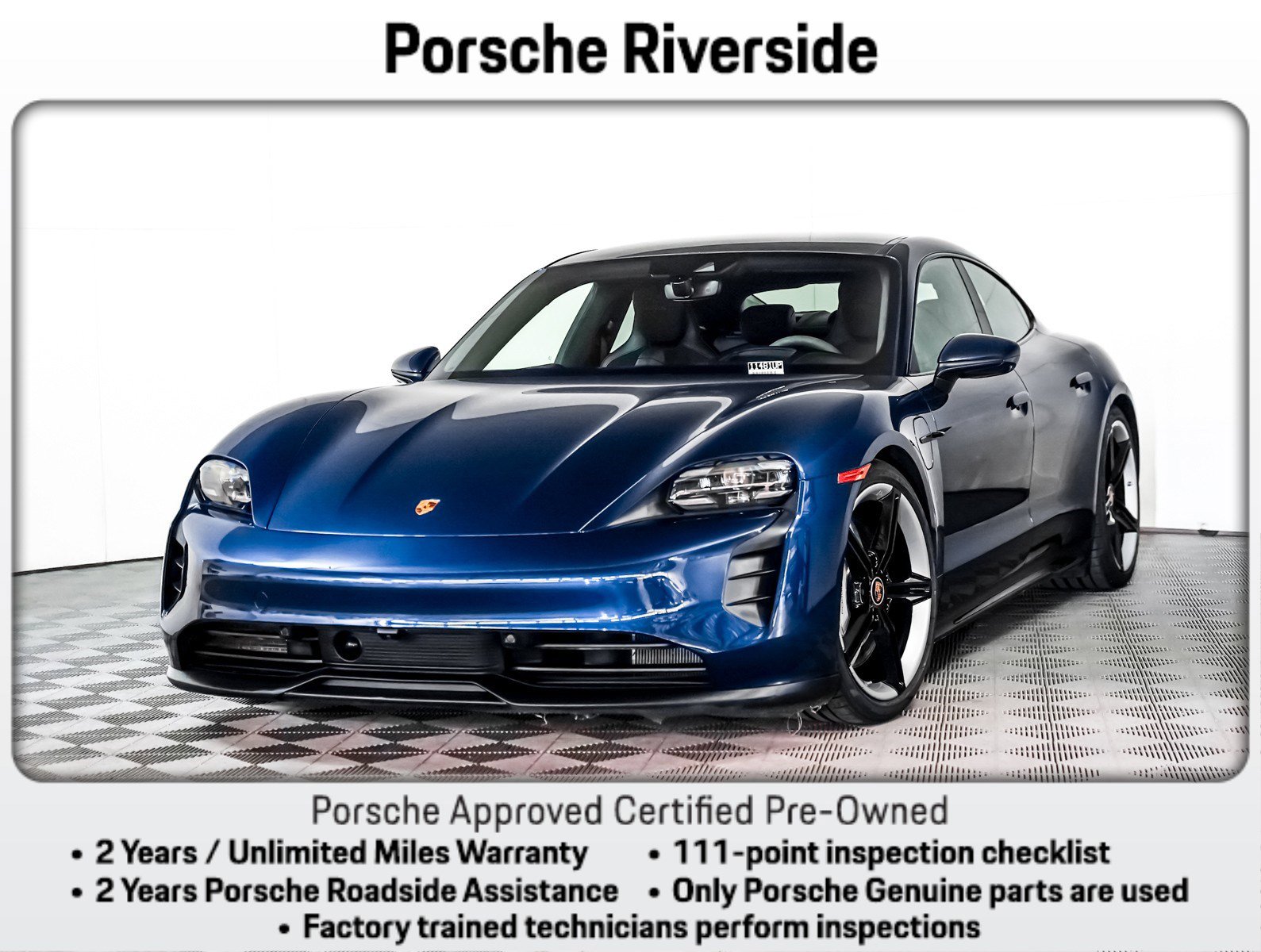 Certified 2023 Porsche Taycan GTS image 1