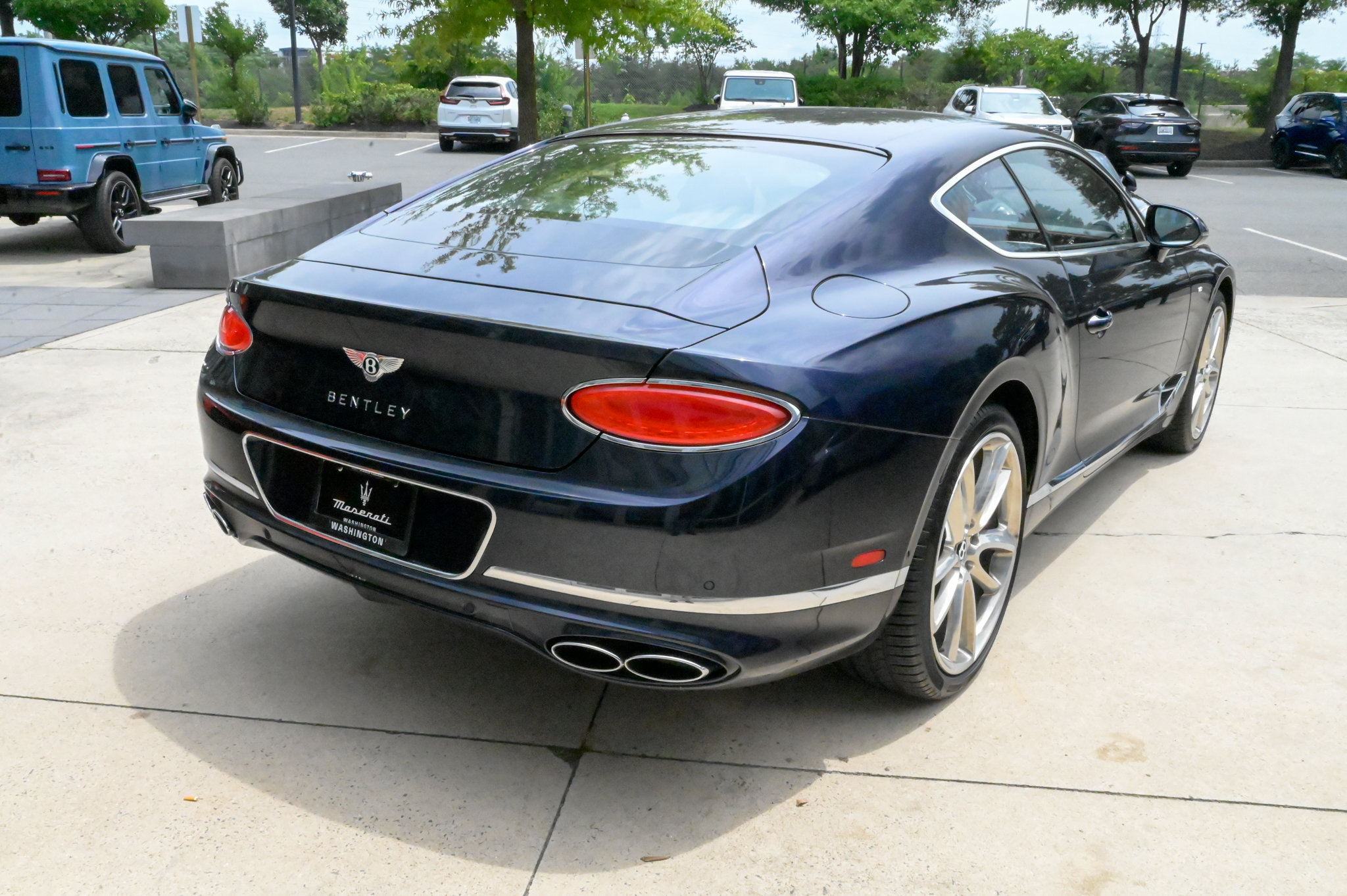 Used 2022 Bentley Continental GT AWD/4WD image 5