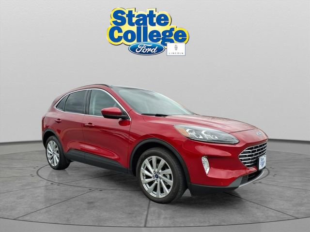 Used 2022 Ford Escape Titanium w/ Titanium Elite Package AWD/4WD image 3