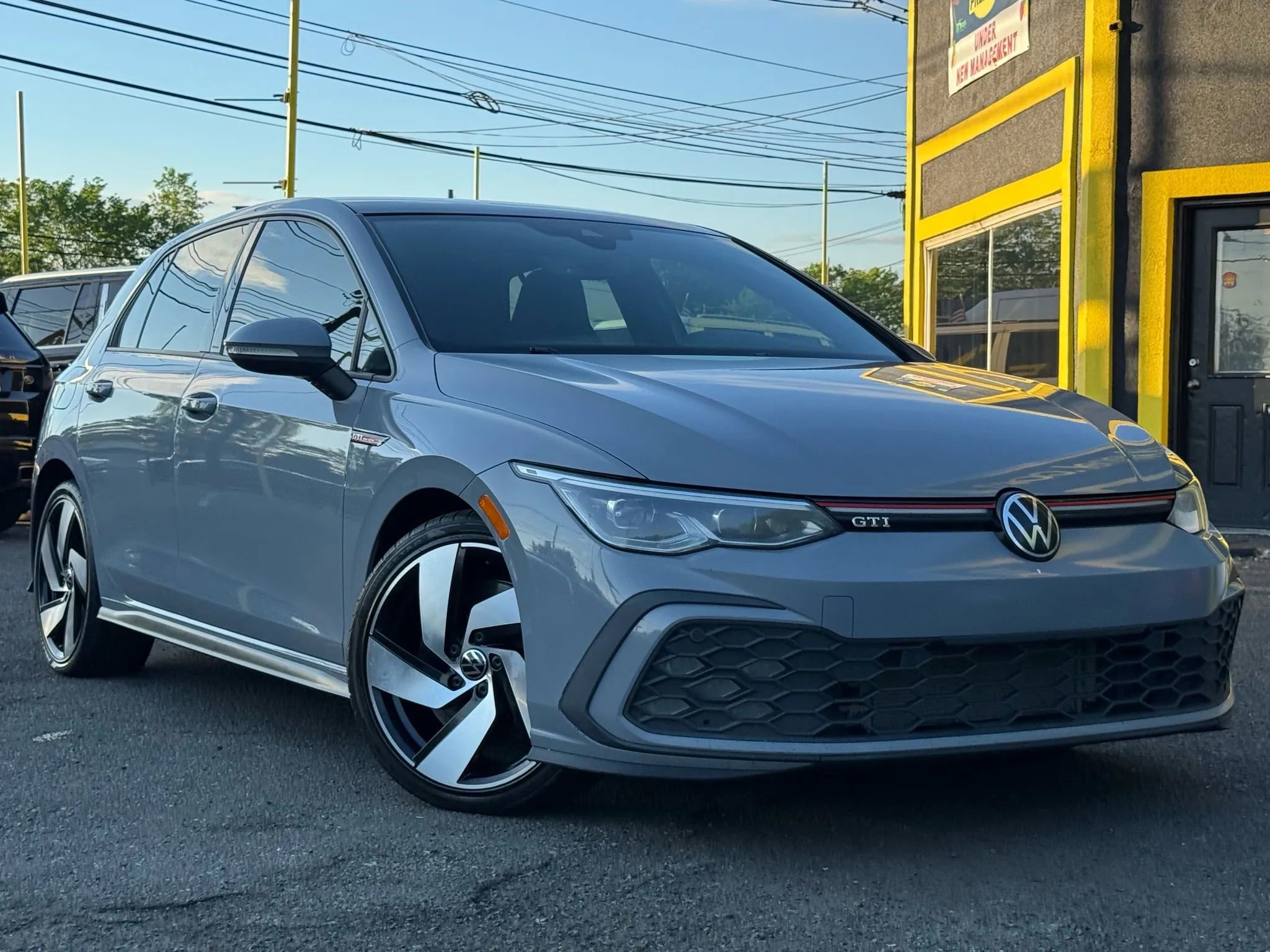 Used 2022 Volkswagen GTI SE