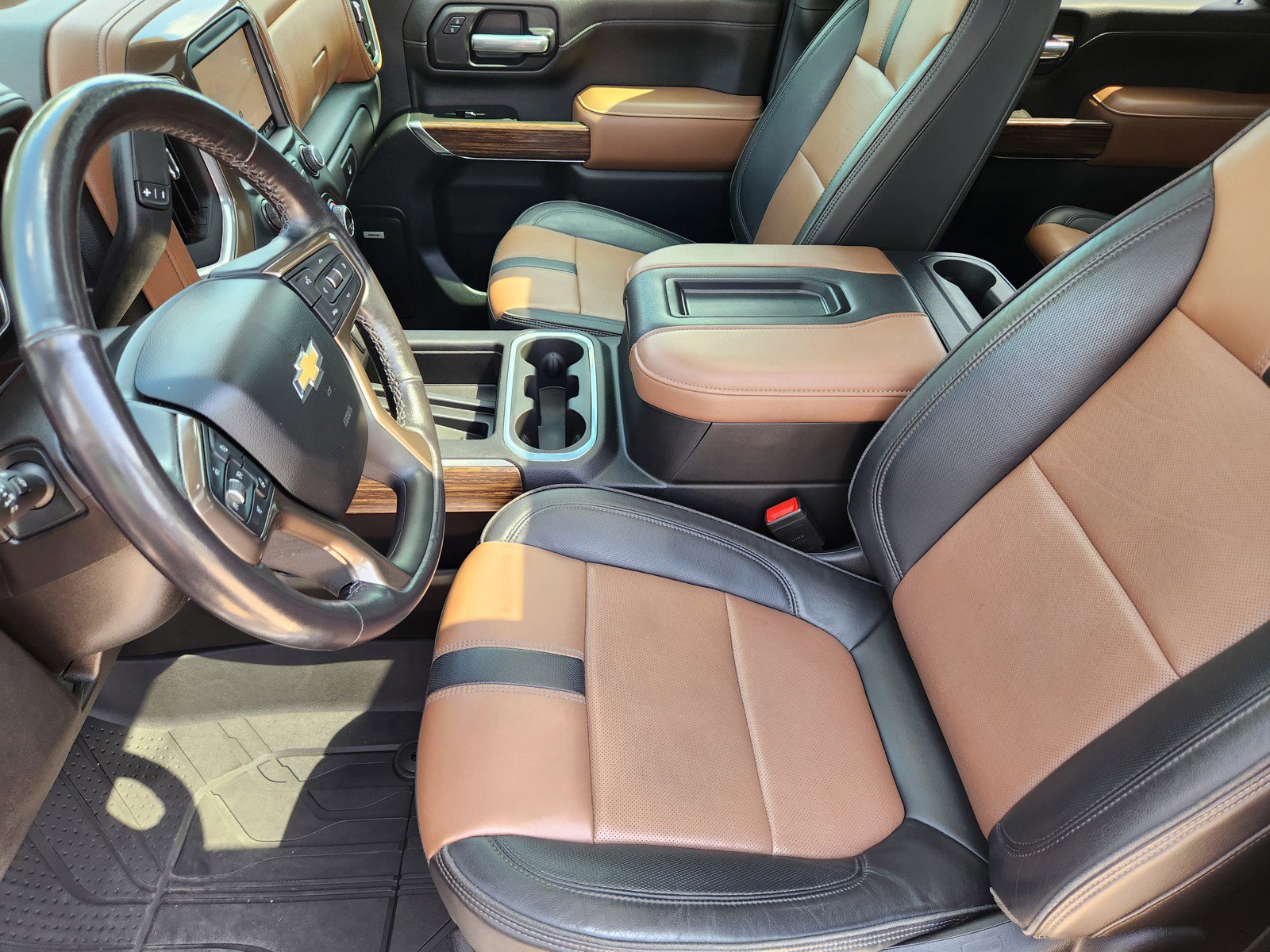 Used 2021 Chevrolet Silverado 3500 High Country AWD/4WD image 11