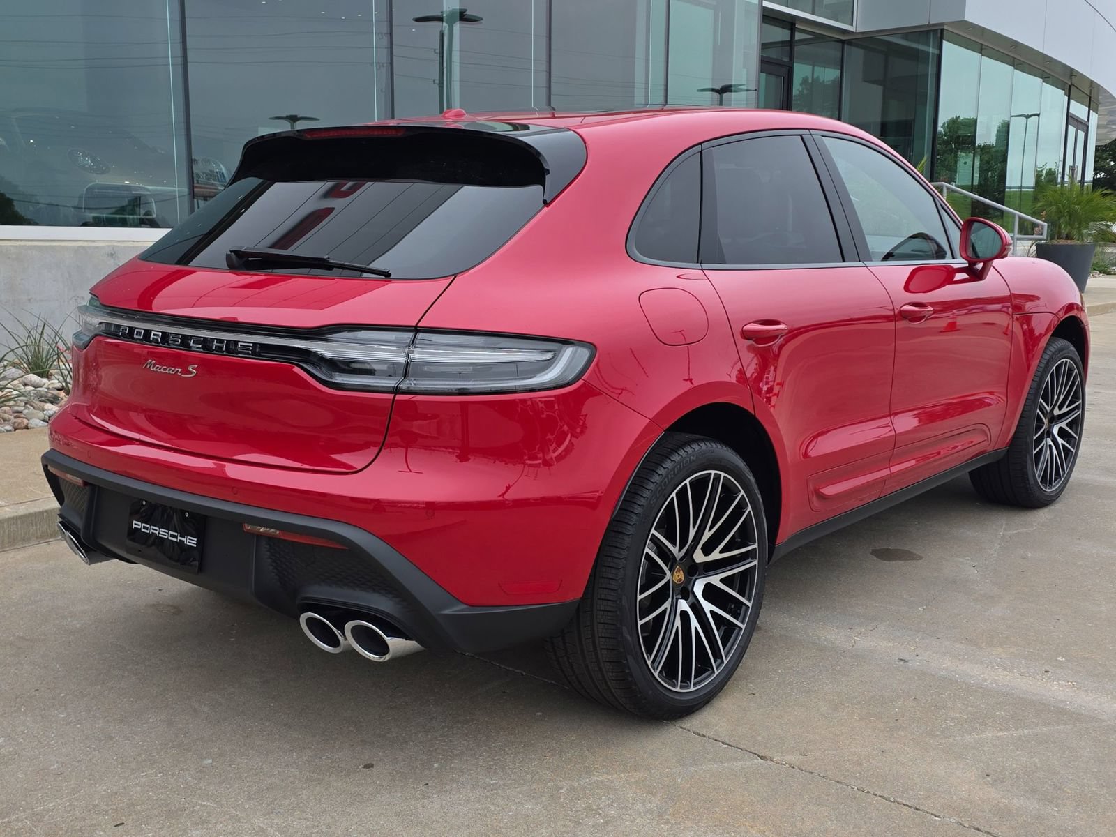New 2026 Porsche Macan S AWD/4WD image 7