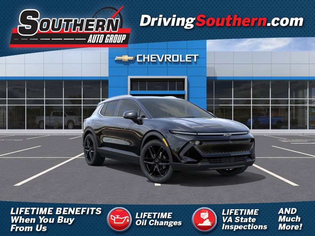New 2026 Chevrolet Equinox EV LT w/ LPO, Blackout Package FWD image 1