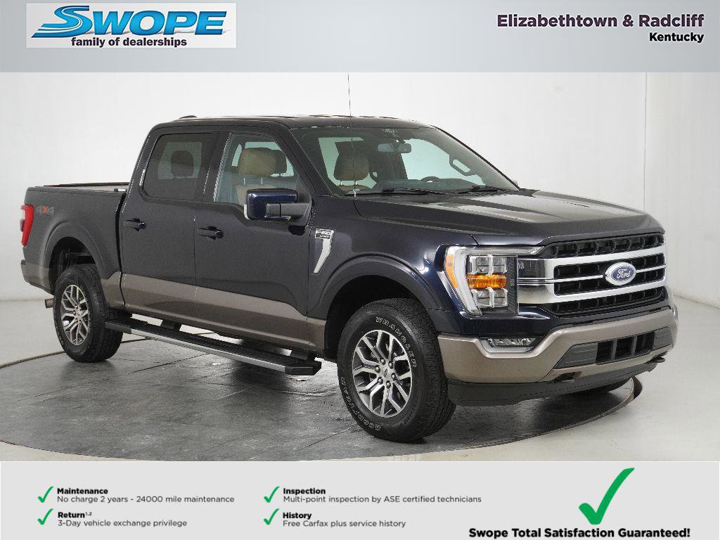 Used 2021 Ford F150 Lariat w/ Equipment Group 501A Mid image 1