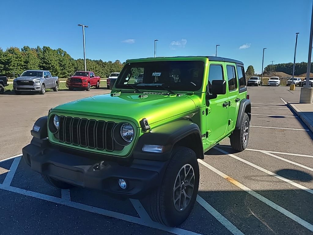 New 2026 Jeep Wrangler Unlimited Sport AWD/4WD image 4