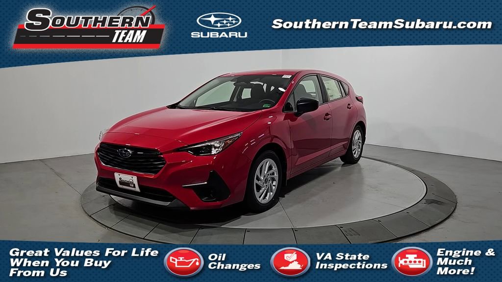 New 2025 Subaru Impreza 2.0i