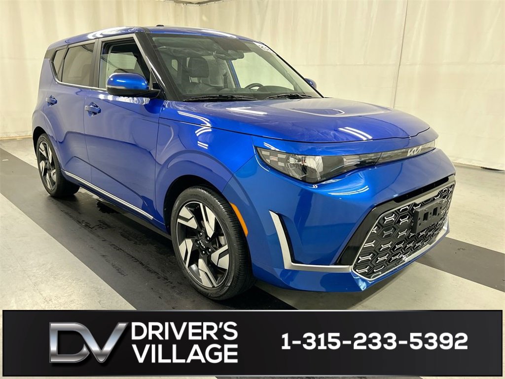 Certified 2023 Kia Soul GT-Line