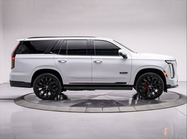 Used 2026 Cadillac Escalade V w/ LPO, ONYX Package AWD/4WD image 6