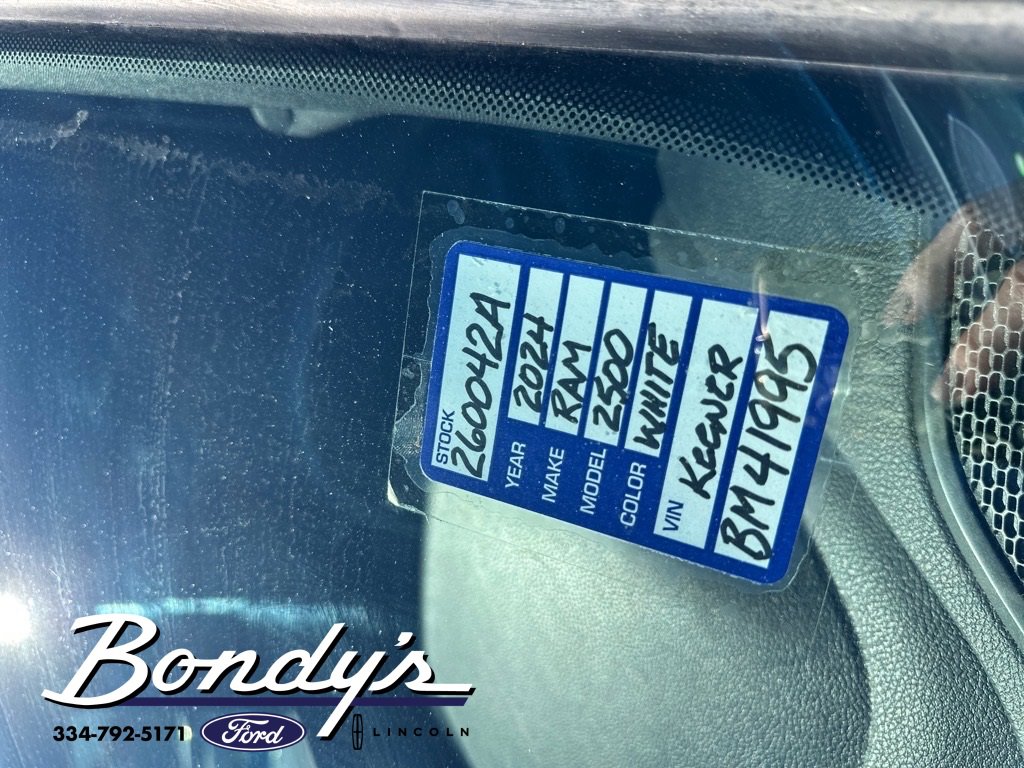 Used 2024 RAM 2500 Tradesman w/ Convenience Group image 26