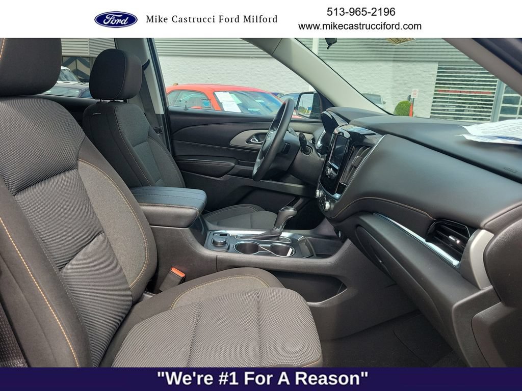 Used 2020 Chevrolet Traverse LS FWD image 26