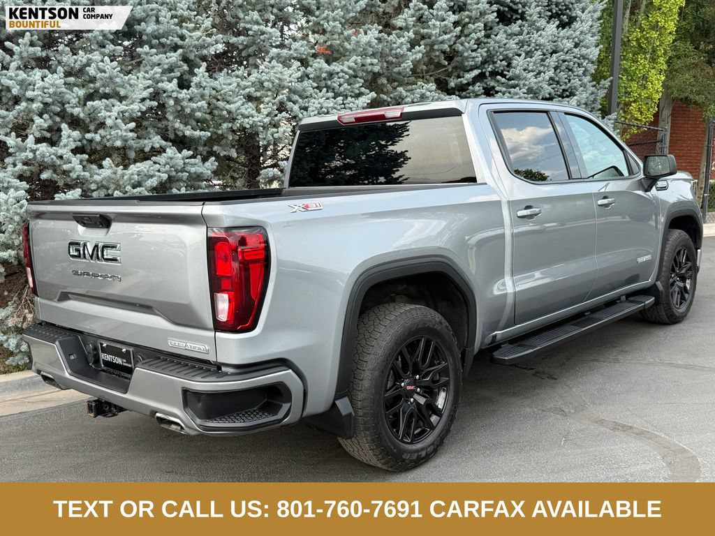 Used 2024 GMC Sierra 1500 Elevation AWD/4WD image 7