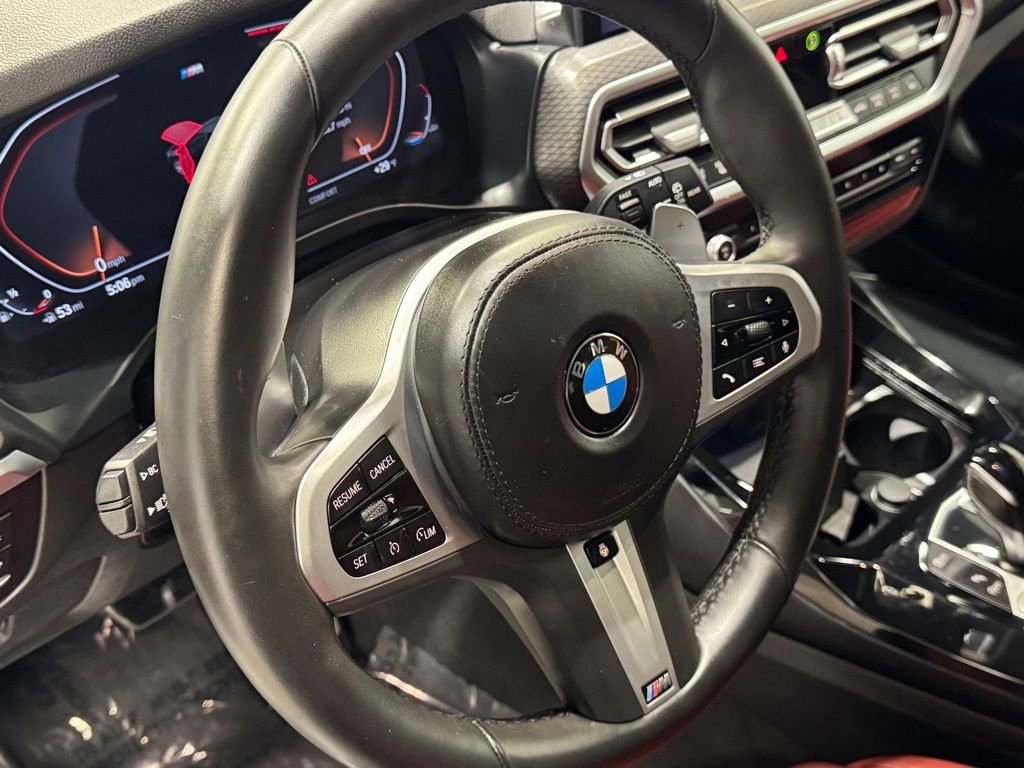 Certified 2024 BMW X3 xDrive30i w/ Premium Package image 16