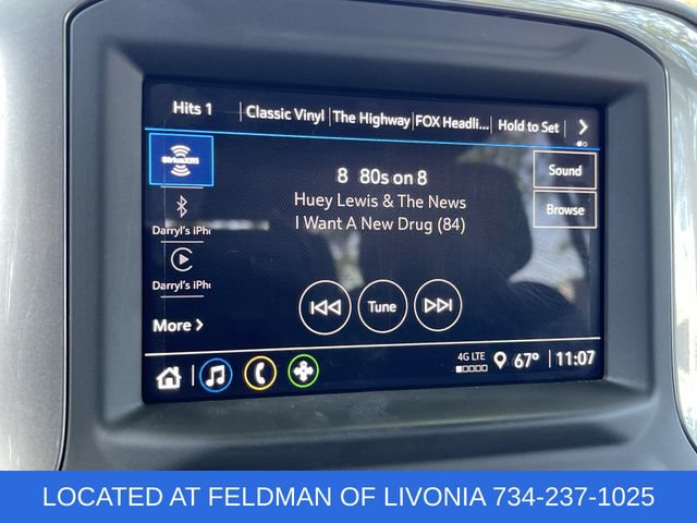 Certified 2025 Chevrolet Silverado 2500 Custom w/ Custom Convenience Package AWD/4WD image 13