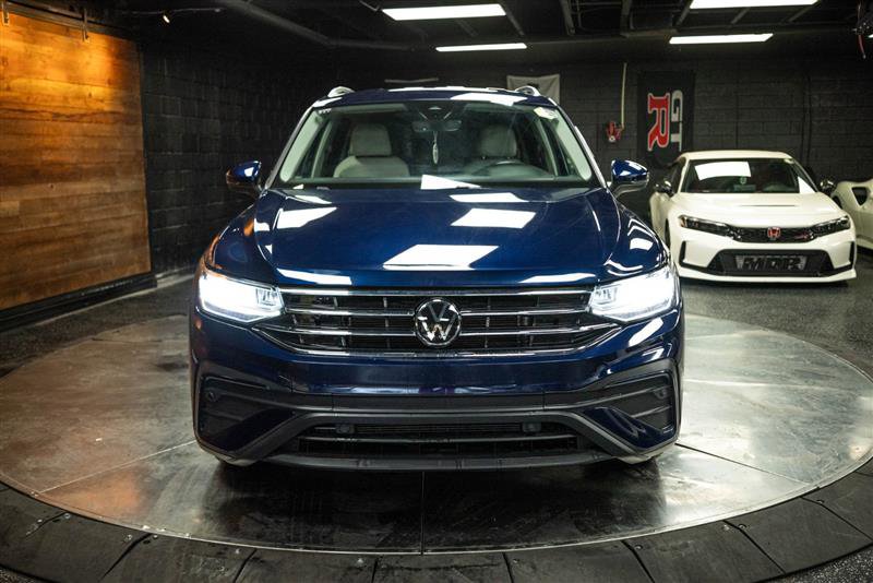 Used 2022 Volkswagen Tiguan SE image 4