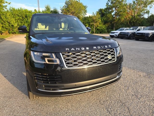 Used 2018 Land Rover Range Rover HSE AWD/4WD image 8