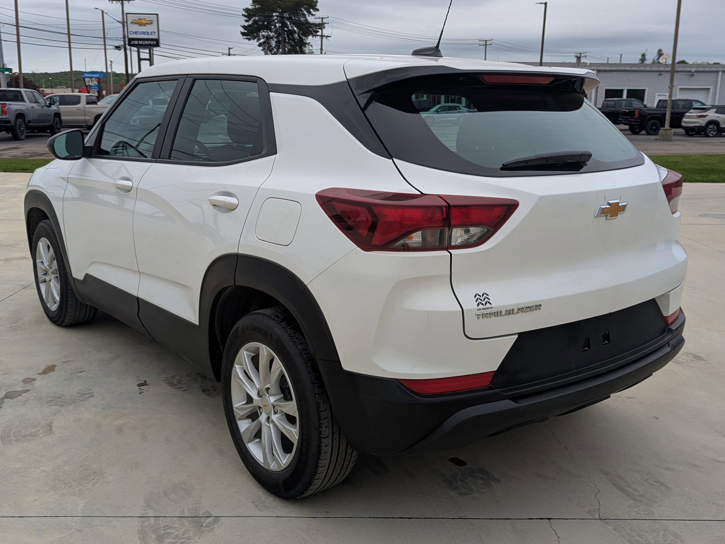 Used 2023 Chevrolet TrailBlazer LS FWD video 2