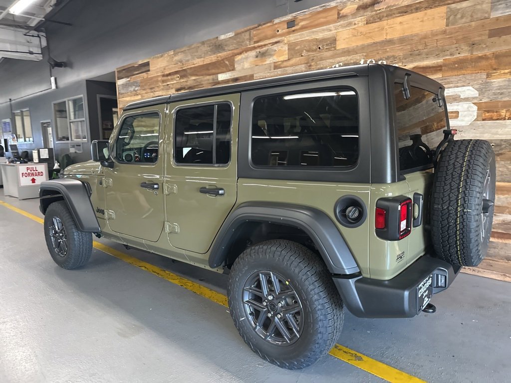 New 2026 Jeep Wrangler Unlimited image 10