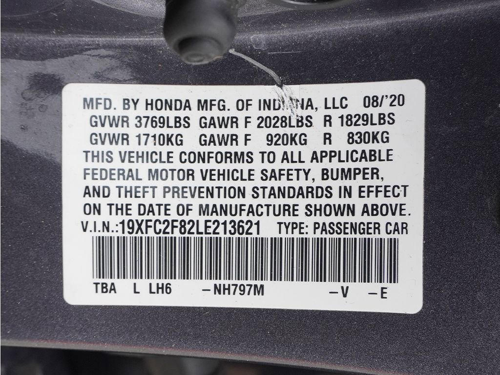 Used 2020 Honda Civic Sport image 39