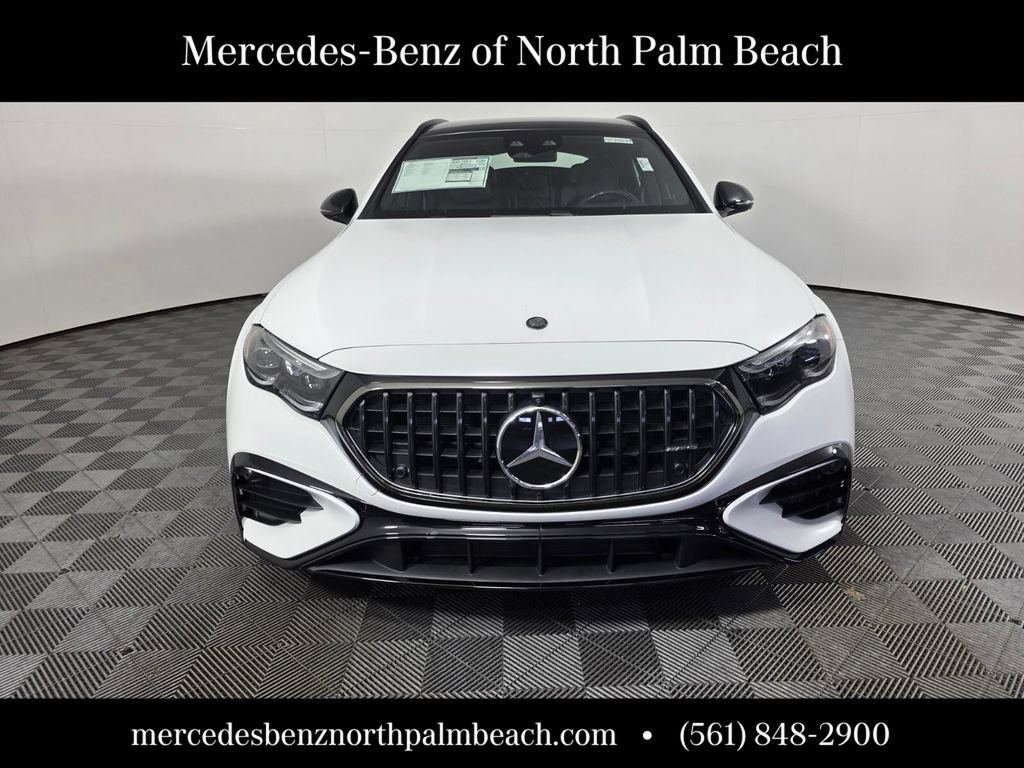 New 2026 Mercedes-Benz E 53 AMG e 4MATIC Wagon image 2