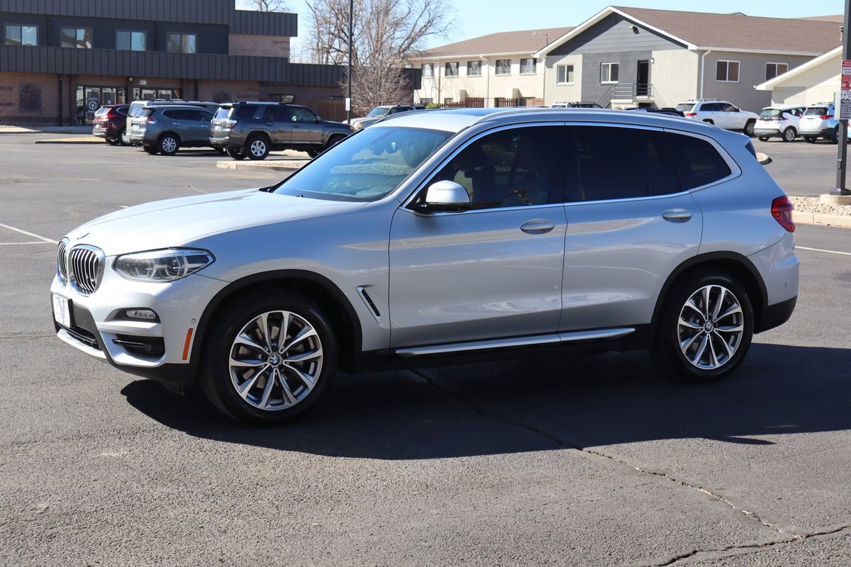 Used 2018 BMW X3 xDrive30i AWD/4WD image 10