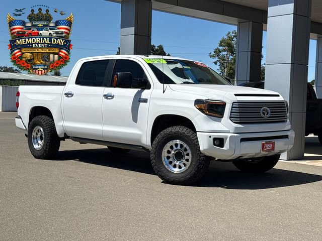 Used 2015 Toyota Tundra Platinum AWD/4WD image 1