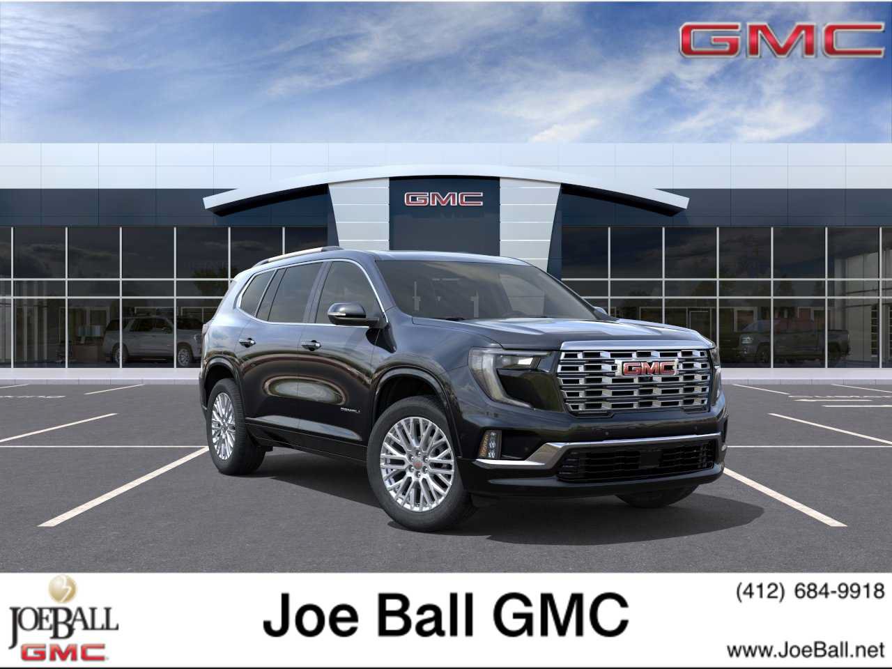 New 2026 GMC Acadia Denali w/ Super Cruise Package AWD/4WD image 1