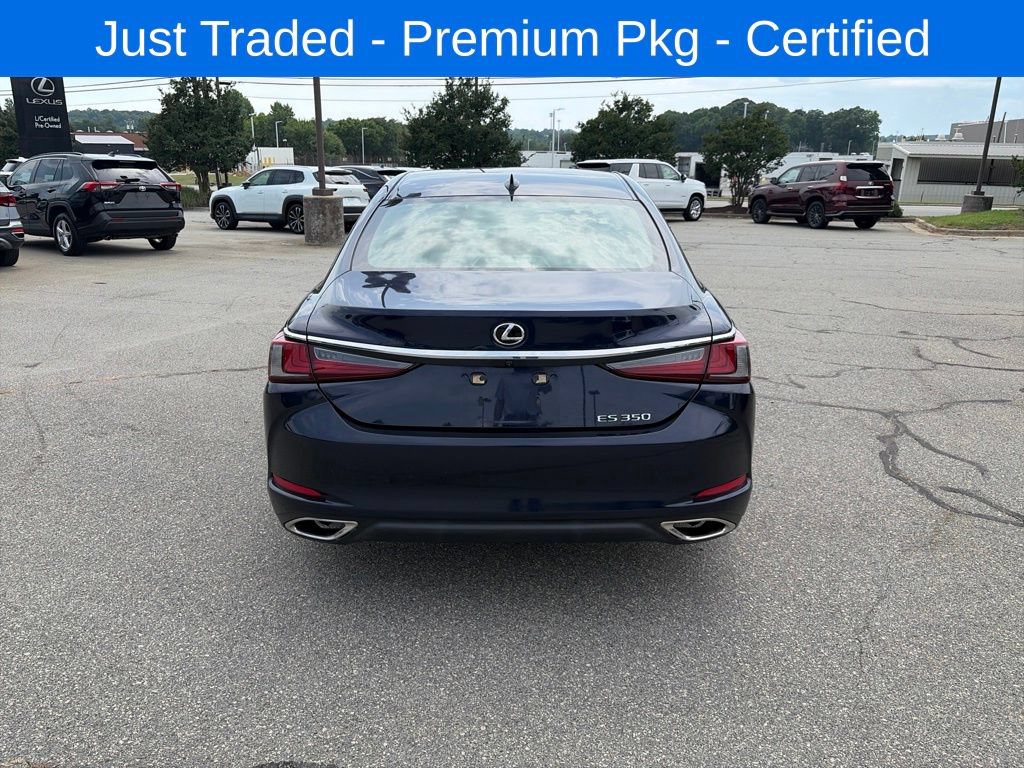 Certified 2022 Lexus ES 350 w/ Premium Package FWD image 3
