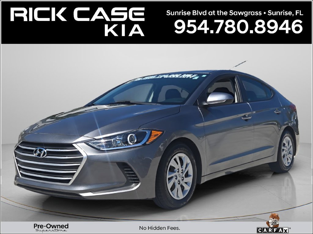 Used 2018 Hyundai Elantra SE w/ SE Connectivity Package 04 FWD image 1
