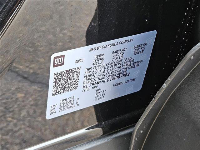 New 2026 Chevrolet TrailBlazer LT image 18