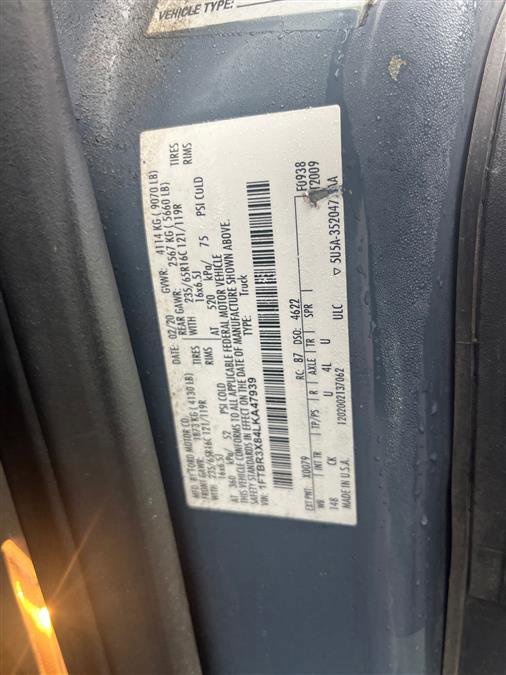 Used 2020 Ford Transit 250 148 High Roof Extended image 7