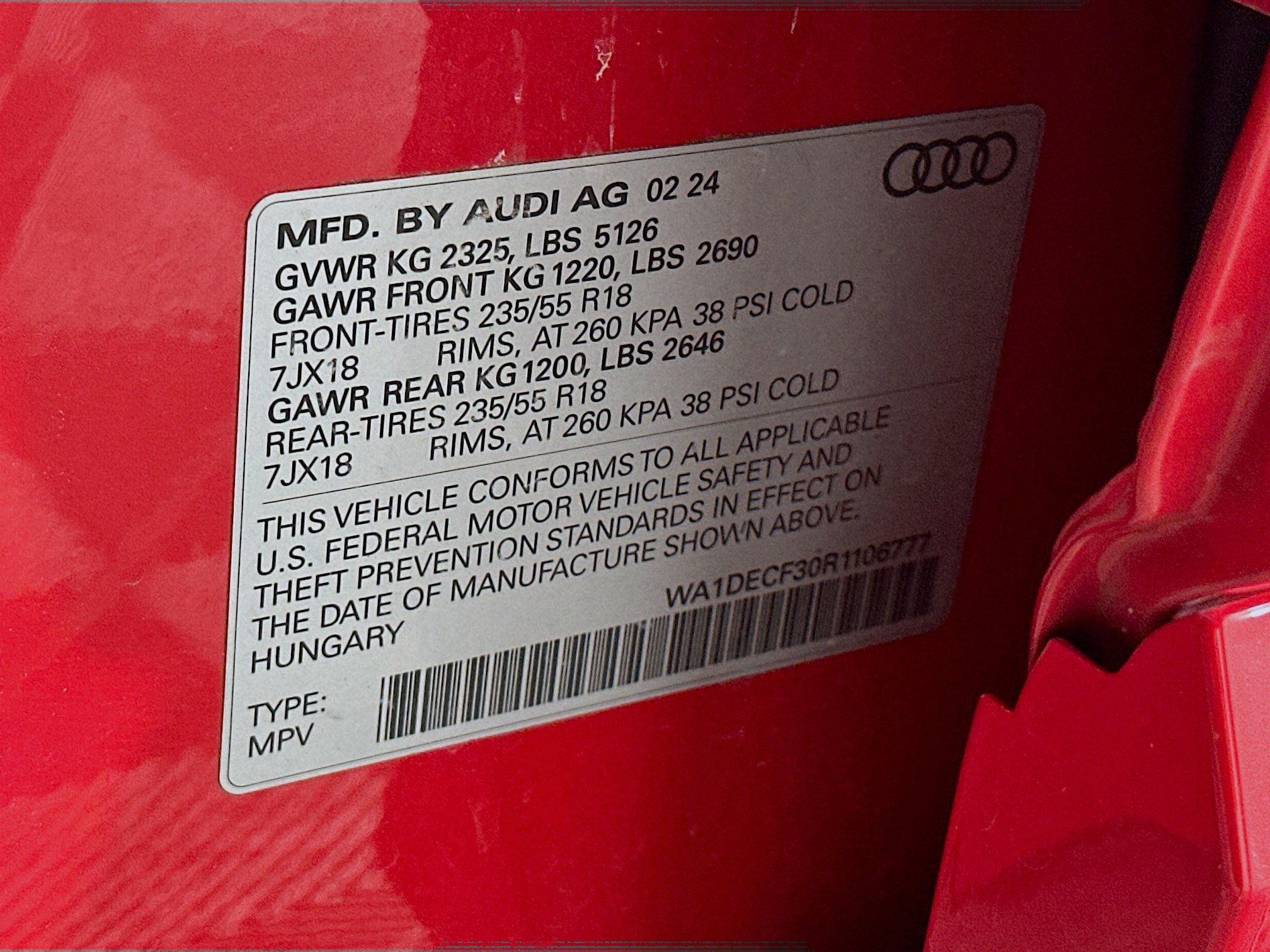 Used 2024 Audi Q3 2.0T Premium AWD/4WD image 12