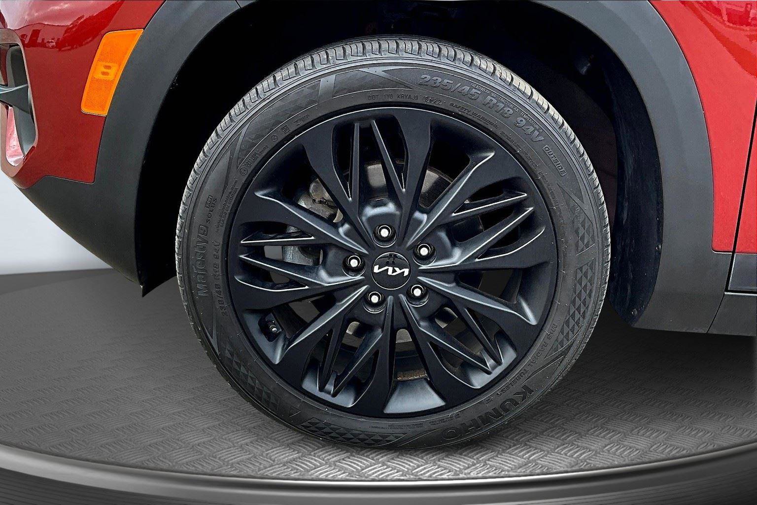 Used 2023 Kia Seltos Nightfall Edition image 9