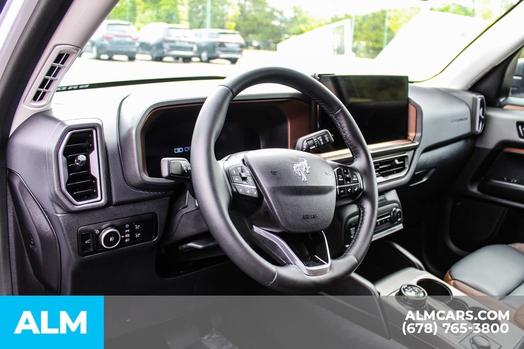 Used 2025 Ford Bronco Sport Outer Banks w/ Outer Banks Tech Package+ AWD/4WD image 31