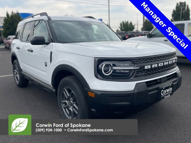 New 2025 Ford Bronco Sport Big Bend