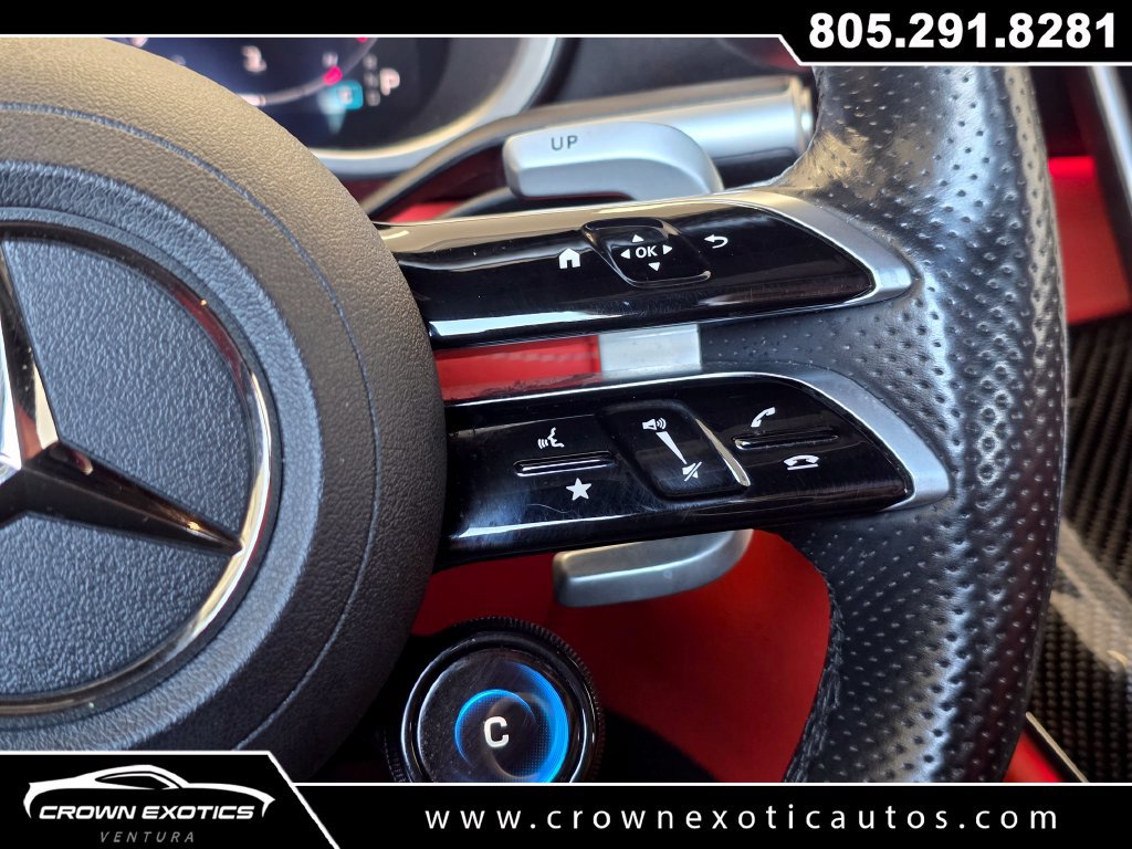 Used 2023 Mercedes-Benz SL 63 AMG 4MATIC w/ Driver Assistance Package image 41
