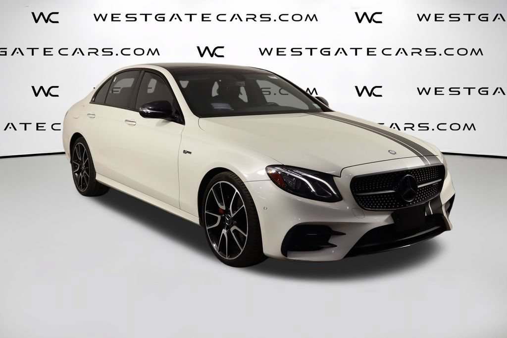 Used 2017 Mercedes-Benz E 43 AMG 4MATIC Sedan image 45