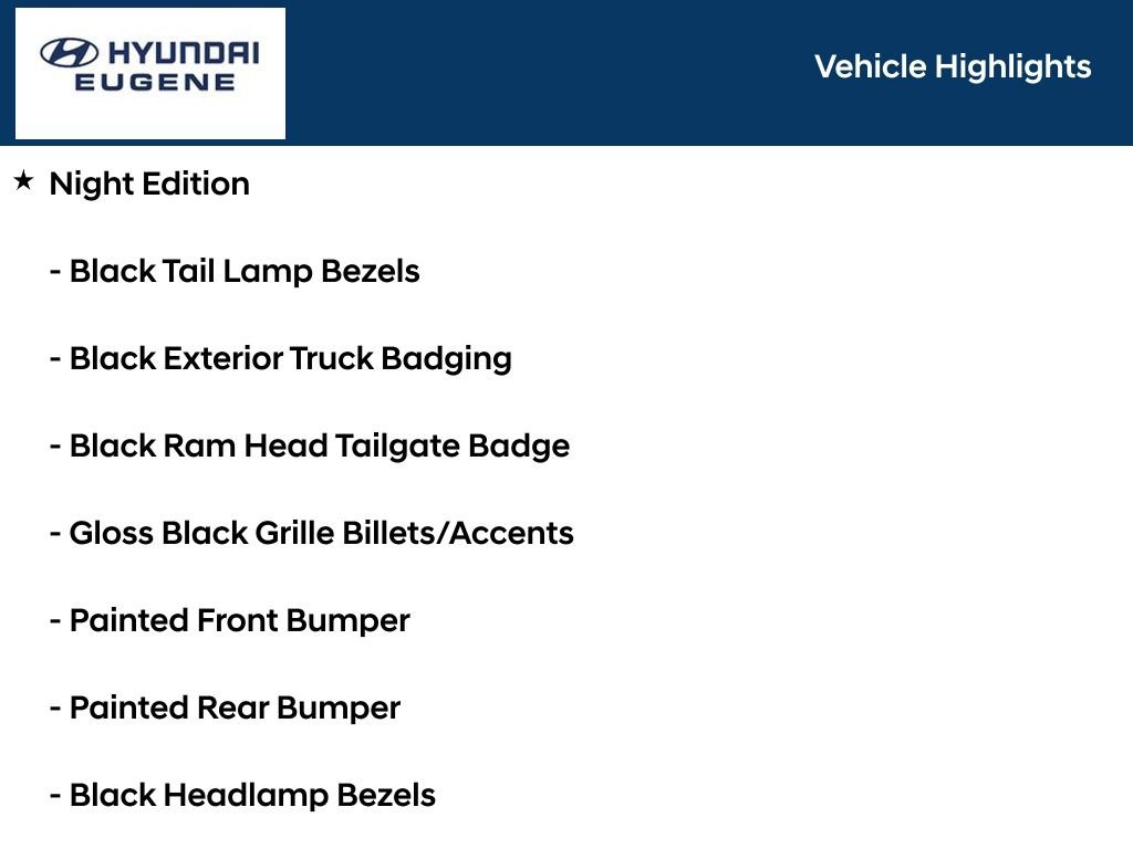 Used 2019 RAM 2500 Big Horn w/ Night Edition image 9