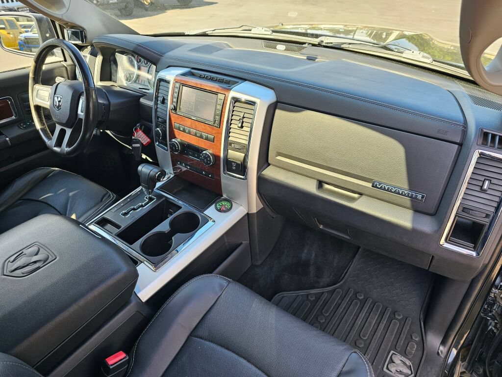 Used 2010 Dodge Ram 1500 Truck Laramie w/ Protection Group AWD/4WD image 11