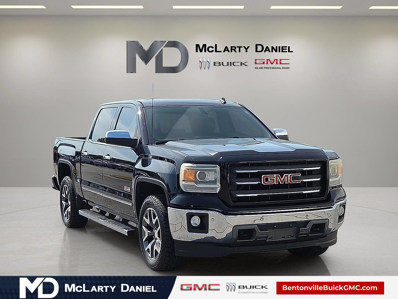 Certified 2014 GMC Sierra 1500 SLT w/ All-Terrain Package