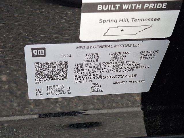 Used 2024 Cadillac XT6 Premium Luxury w/ Technology Package AWD/4WD image 25