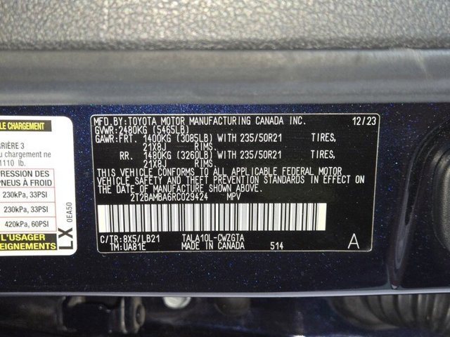 Certified 2024 Lexus RX 350 Premium Plus w/ Convenience Package FWD image 29
