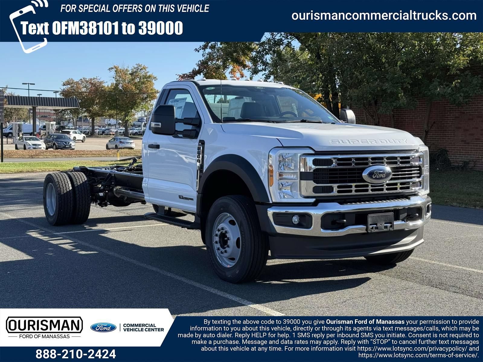 New 2026 Ford F600 2WD Regular Cab Super Duty w/ XL Chrome Package