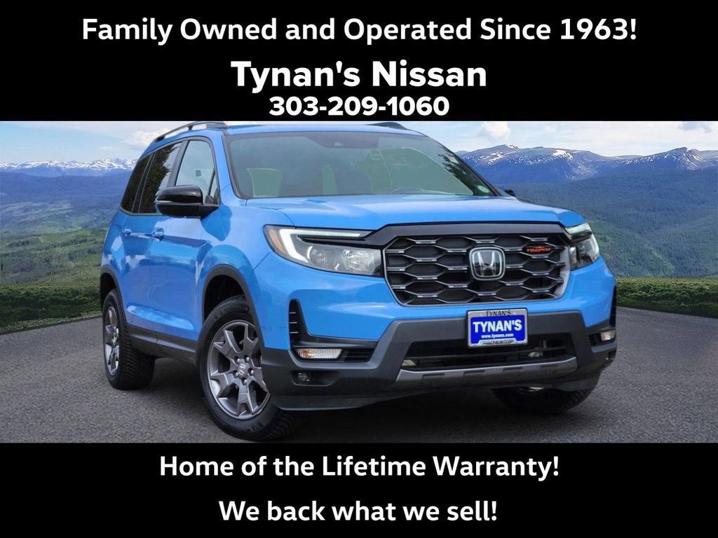 Used 2024 Honda Passport TrailSport image 1