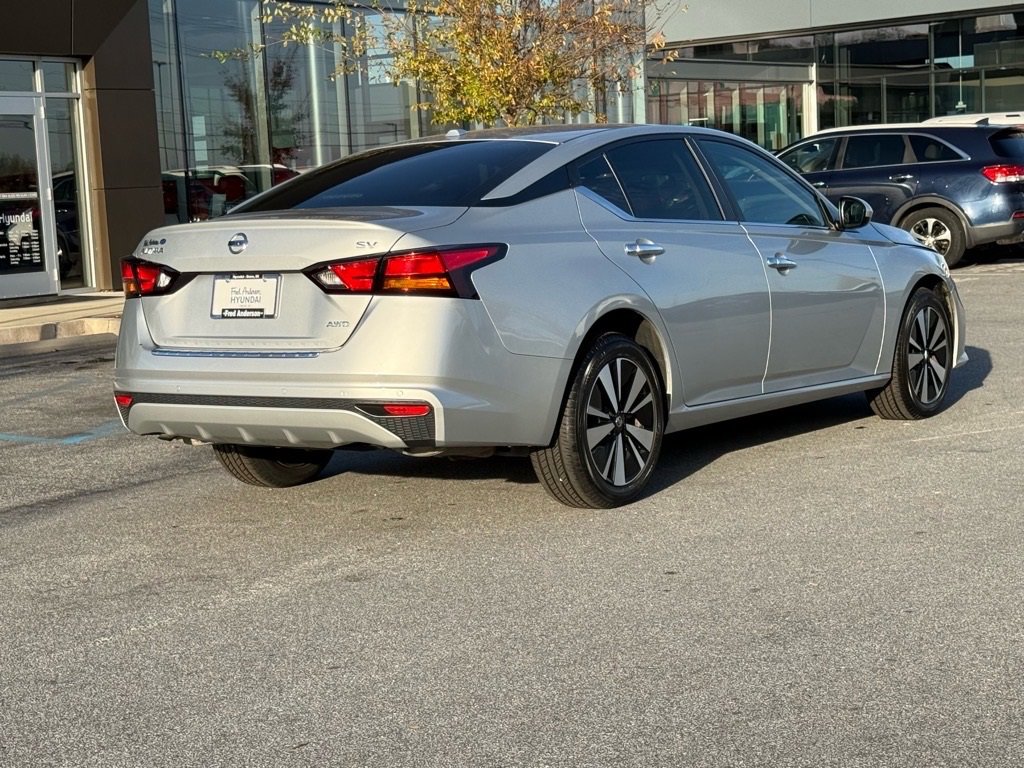 Used 2022 Nissan Altima 2.5 SV image 3