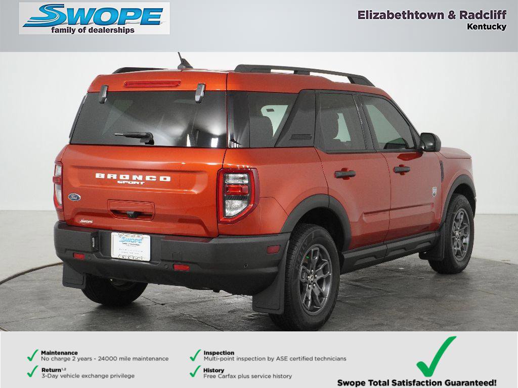 Certified 2023 Ford Bronco Sport Big Bend w/ Convenience Package image 3
