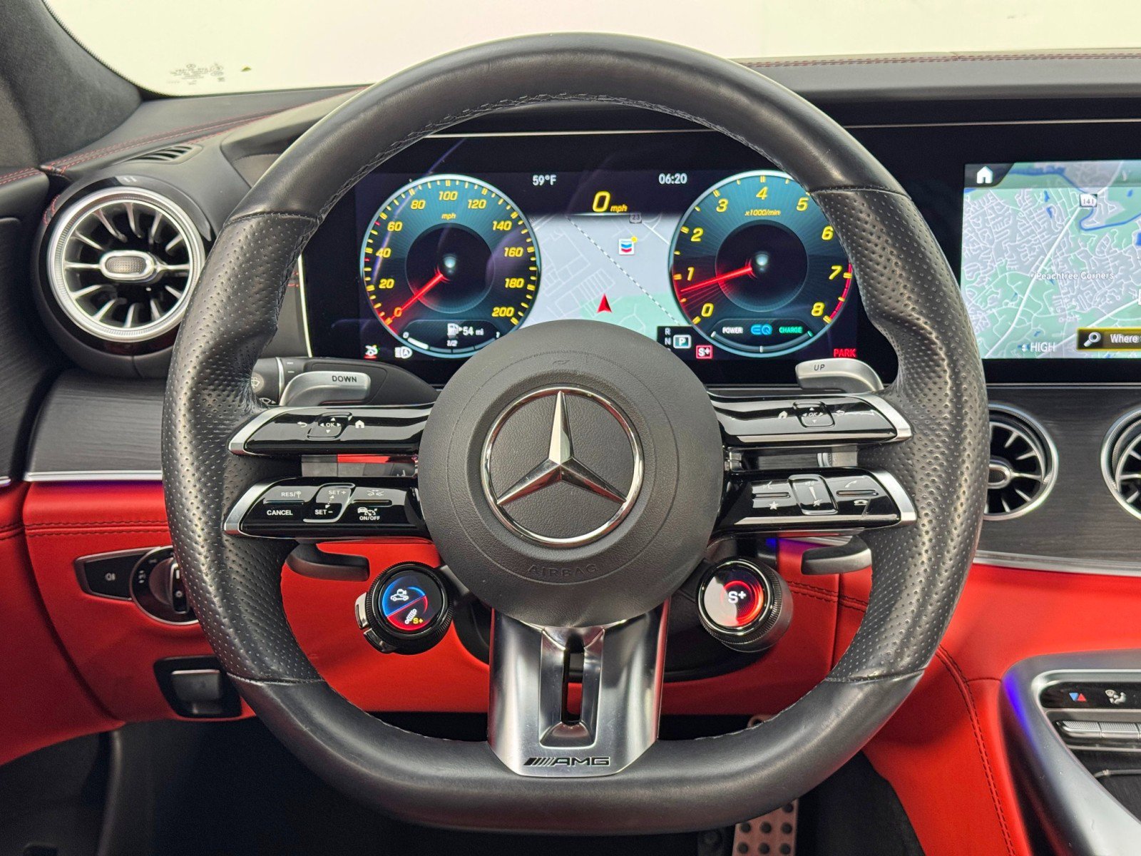 Used 2022 Mercedes-Benz AMG GT 43 w/ Driver Assistance Package image 24