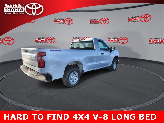 Used 2025 Chevrolet Silverado 1500 W/T w/ Trailering Package image 8